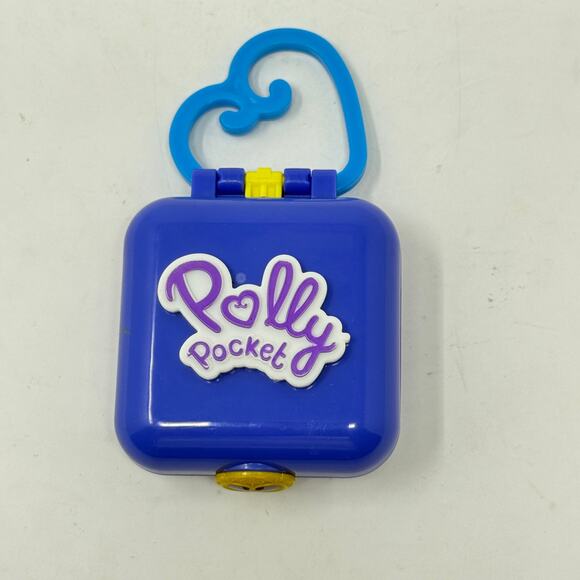 Polly Pocket Shani Tropical Beach Compact With Mobile Ice Cream Cart NO DOLL - Picture 15 of 16
